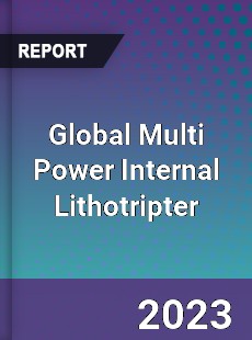 Global Multi Power Internal Lithotripter Industry