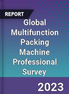 Global Multifunction Packing Machine Professional Survey Report