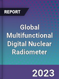 Global Multifunctional Digital Nuclear Radiometer Industry