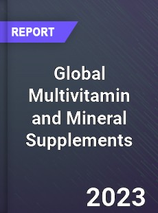 Global Multivitamin and Mineral Supplements Market