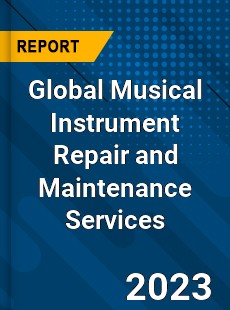 Global Musical Instrument Repair and Maintenance Services Industry