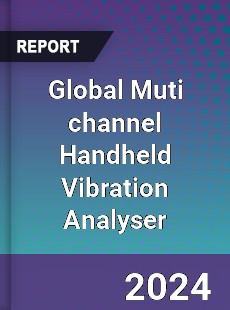 Global Muti channel Handheld Vibration Analyser Industry