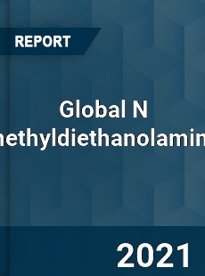 Global N methyldiethanolamine Market