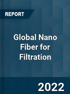 Global Nano Fiber for Filtration Market