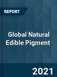 Global Natural Edible Pigment Market