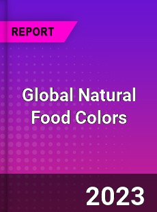 Global Natural Food Colors Market