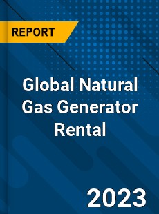 Global Natural Gas Generator Rental Industry