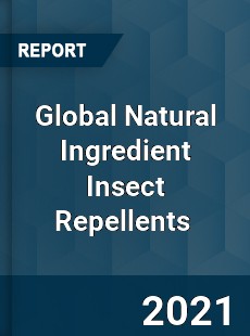 Global Natural Ingredient Insect Repellents Market