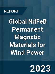 Global NdFeB Permanent Magnetic Materials for Wind Power Industry