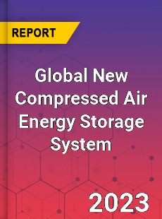 Global New Compressed Air Energy Storage System Industry