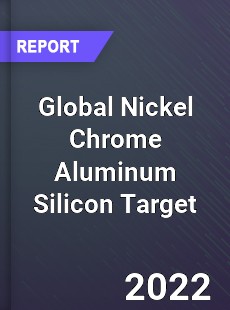 Global Nickel Chrome Aluminum Silicon Target Market