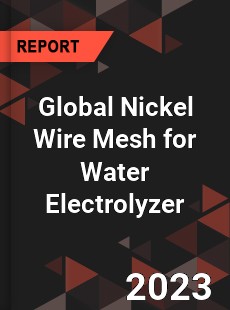 Global Nickel Wire Mesh for Water Electrolyzer Industry