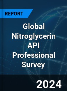 Global Nitroglycerin API Professional Survey Report