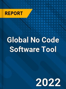 Global No Code Software Tool Market