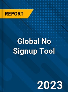 Global No Signup Tool Industry