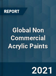 Global Non Commercial Acrylic Paints Market