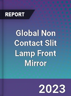 Global Non Contact Slit Lamp Front Mirror Industry