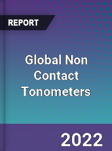 Global Non Contact Tonometers Market