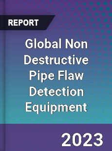 Global Non Destructive Pipe Flaw Detection Equipment Industry