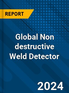 Global Non destructive Weld Detector Industry