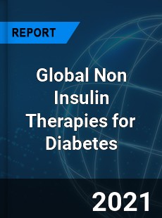 Global Non Insulin Therapies for Diabetes Market