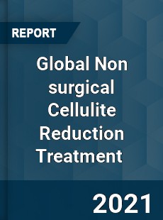 Global Non surgical Cellulite Reduction Treatment Market