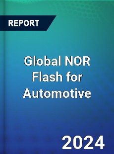 Global NOR Flash for Automotive Industry