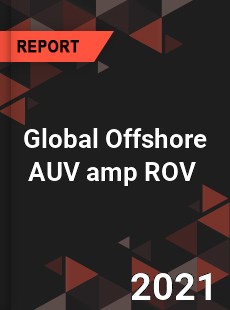 Global Offshore AUV amp ROV Market