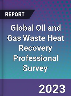 Global Oil and Gas Waste Heat Recovery Professional Survey Report