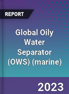 Global Oily Water Separator Market