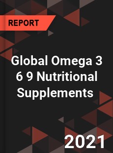 Global Omega 3 6 9 Nutritional Supplements Market