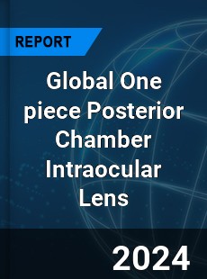 Global One piece Posterior Chamber Intraocular Lens Industry