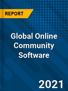 Global Online Community Software Market