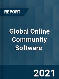 Global Online Community Software Market