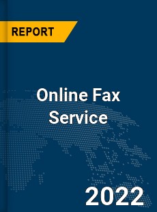 Global Online Fax Service Market