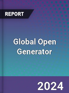 Global Open Generator Industry