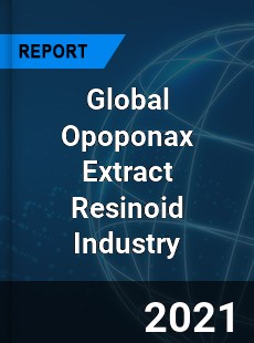 Global Opoponax Extract Resinoid Industry