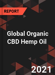 Global Organic CBD Hemp Oil Market