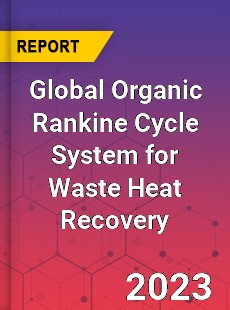 Global Organic Rankine Cycle System for Waste Heat Recovery Industry