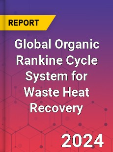 Global Organic Rankine Cycle System for Waste Heat Recovery Industry