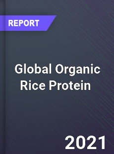 Global Organic Rice Protein Market