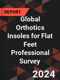 Global Orthotics Insoles for Flat Feet Professional Survey Report