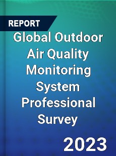 Global Outdoor Air Quality Monitoring System Professional Survey Report