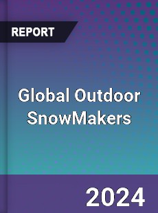 Global Outdoor SnowMakers Industry