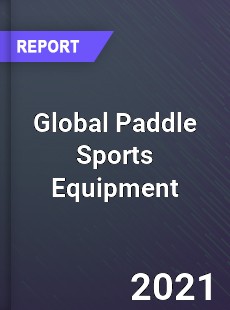 Global Paddle Sports Equipment Market