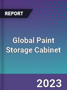 Global Paint Storage Cabinet Industry