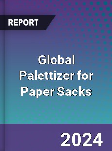 Global Palettizer for Paper Sacks Industry