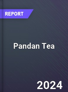 Global Pandan Tea Market