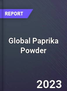 Global Paprika Powder Market