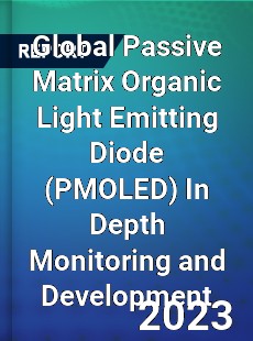 Global Passive Matrix Organic Light Emitting Diode In Depth Monitoring and Development Analysis